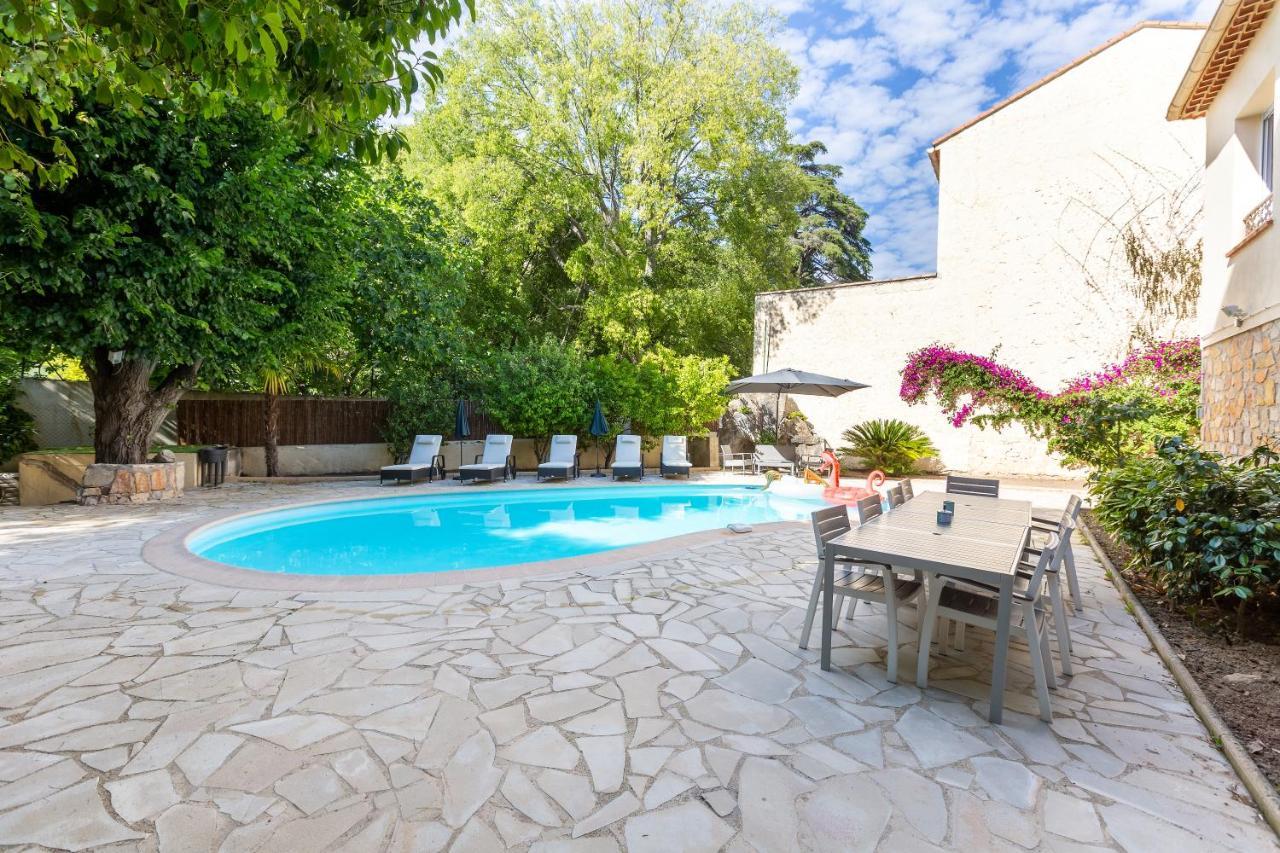 Cannes Villa Simone エクステリア 写真