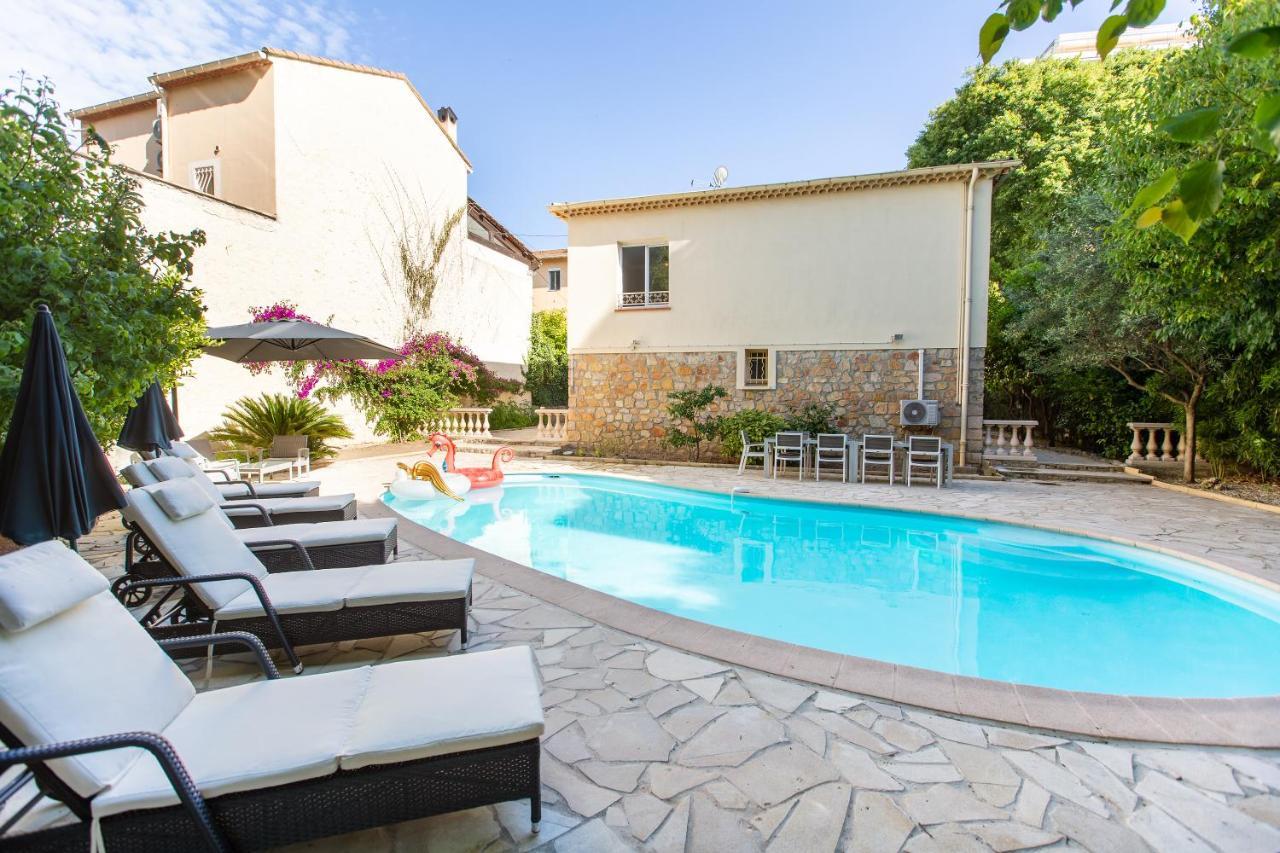 Cannes Villa Simone エクステリア 写真